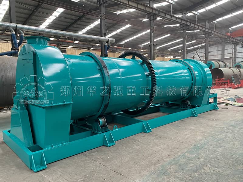 有機(jī)肥生產(chǎn)線壓縮制粒步驟