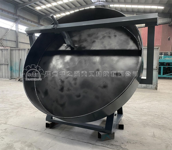 污泥圓盤造粒機(jī)工廠實(shí)拍圖